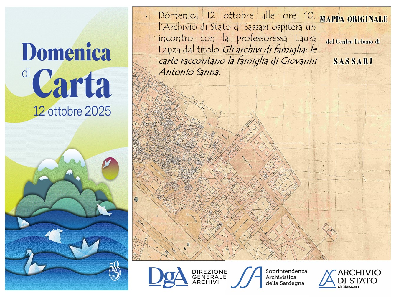 Gli archivi di famiglia: le carte raccontano la famiglia di Giovanni Antonio Sanna